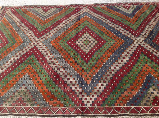 Vintage Handwoven Turkish Rug 279cm x 190cm