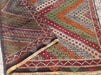 Vintage Handwoven Turkish Rug 279cm x 190cm