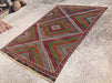 Vintage Handwoven Turkish Rug 279cm x 190cm