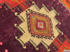 Vintage Handwoven Turkish Rug 288cm x 173cm Deep Purple