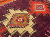 Vintage Handwoven Turkish Rug 288cm x 173cm Deep Purple