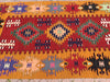 Vintage Handwoven Turkish Rug 291cm x 138cm