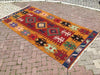 Vintage Handwoven Turkish Rug 291cm x 138cm