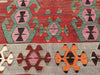 Vintage Handwoven Turkish Rug 291cm x 170cm Wool Cotton