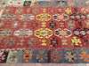 Vintage Handwoven Turkish Rug 291cm x 170cm Wool Cotton