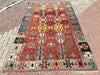 Vintage Handwoven Turkish Rug 291cm x 170cm Wool Cotton