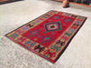 Vintage Handwoven Turkish Rug 304cm x 187cm Wool Cotton