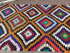 Vintage Handwoven Turkish Rug 306cm x 163cm Wool Cotton