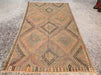 Vintage Handwoven Turkish Rug 317 cm x 164 cm
