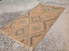 Vintage Handwoven Turkish Rug 317 cm x 164 cm