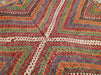 Vintage Handwoven Turkish Rug 322cm X 198cm Unique Design