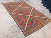 Vintage Handwoven Turkish Rug 322cm X 198cm Unique Design