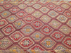 Vintage Handwoven Turkish Rug 330cm x 193cm Wool Cotton