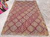 Vintage Handwoven Turkish Rug 330cm x 193cm Wool Cotton