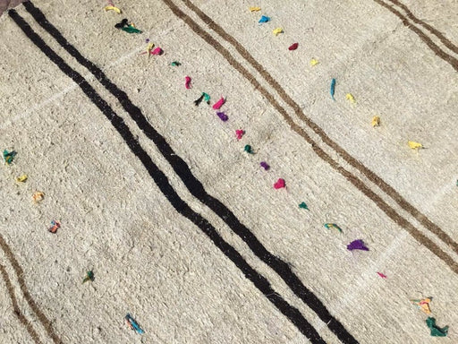 Vintage Handwoven Turkish Rug 363cm x 178cm Unique Design