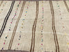 Vintage Handwoven Turkish Rug 363cm x 178cm Unique Design