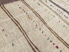 Vintage Handwoven Turkish Rug 363cm x 178cm Unique Design