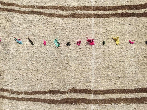 Vintage Handwoven Turkish Rug 363cm x 178cm Unique Design