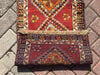 Vintage Handwoven Turkish Rug 88cm x 48cm Unique Design