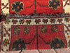 Vintage Handwoven Turkish Rug 90Cm X 57Cm #221