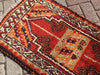 Vintage Handwoven Turkish Rug 92cm x 53cm #207