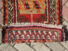 Vintage Handwoven Turkish Rug 92cm x 53cm #207