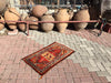Vintage Handwoven Turkish Rug 92cm x 53cm #207