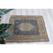 Vintage Handwoven Turkish Rug 99cm x 81cm