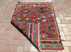 Vintage Handwoven Turkish Tapestry Rug 134cm x 96cm