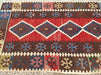 Vintage Handwoven Turkish Wool Rug 169 cm x 110 cm