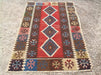 Vintage Handwoven Turkish Wool Rug 169 cm x 110 cm