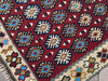 Vintage Handwoven Turkish Wool Rug 184cm x 104cm