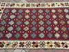Vintage Handwoven Turkish Wool Rug 184cm x 104cm
