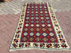 Vintage Handwoven Turkish Wool Rug 184cm x 104cm
