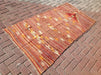 Vintage Handwoven Turkish Wool Rug 188cm x 101cm