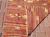 Vintage Handwoven Turkish Wool Rug 188cm x 101cm