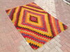 Vintage Handwoven Turkish Wool Rug 190cm x 137cm