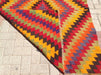 Vintage Handwoven Turkish Wool Rug 190cm x 137cm
