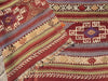 Vintage Handwoven Turkish Wool Rug 198cm x 145cm