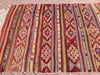 Vintage Handwoven Turkish Wool Rug 198cm x 145cm