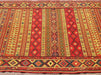 Vintage Handwoven Turkish Wool Rug 203cm x 119cm