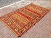 Vintage Handwoven Turkish Wool Rug 203cm x 119cm
