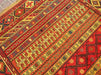 Vintage Handwoven Turkish Wool Rug 203cm x 119cm
