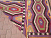 Vintage Handwoven Turkish Wool Rug 238cm x 175cm