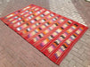 Vintage Handwoven Turkish Wool Rug 246cm x 155cm