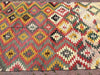 Vintage Handwoven Turkish Wool Rug 250cm x 142cm