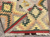 Vintage Handwoven Turkish Wool Rug 250cm x 142cm
