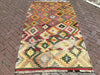 Vintage Handwoven Turkish Wool Rug 250cm x 142cm