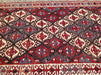 Vintage Handwoven Turkish Wool Rug 251cm x 132cm