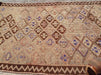 Vintage Handwoven Turkish Wool Rug 254cm x 142cm